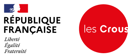 Logo du Crous et de la république française