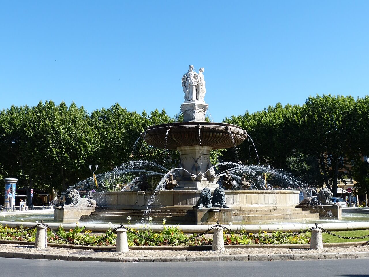 Image de présentation du secteur Aix-en-Provence